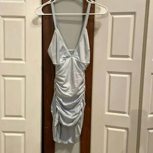 “We are” light blue swimsuit-Small